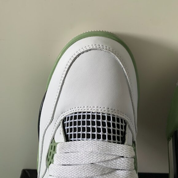 Jordan 4 Retro Seafoam Mesh Women's Sneaker - Picture 3 of 9